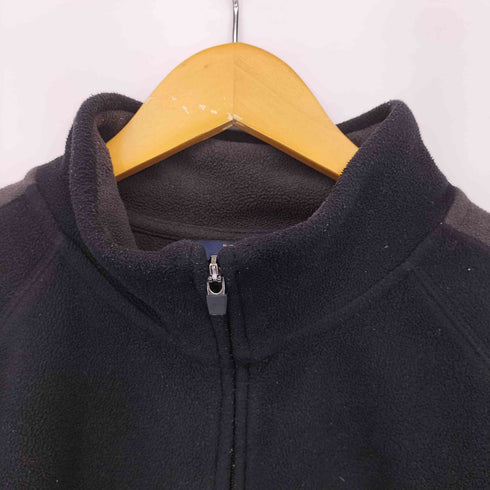 ブルックスブラザーズ 346 BROOKS BROTHERS ツートン フルジップ フリースジャケット メンズ import:XL