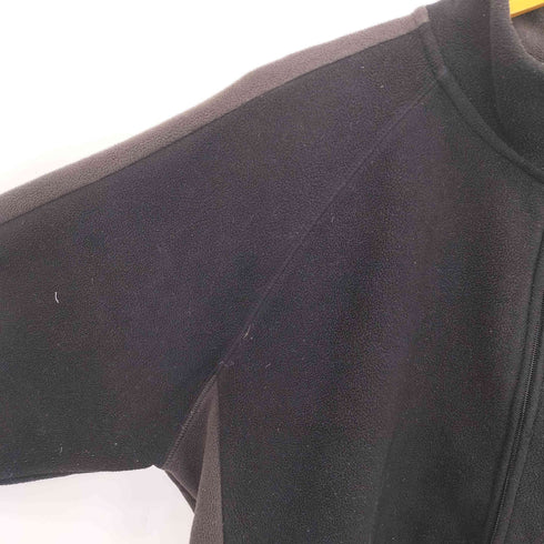 ブルックスブラザーズ 346 BROOKS BROTHERS ツートン フルジップ フリースジャケット メンズ import:XL