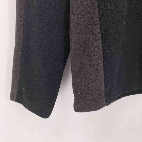 ブルックスブラザーズ 346 BROOKS BROTHERS ツートン フルジップ フリースジャケット メンズ import:XL