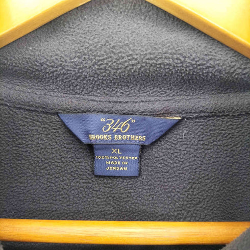 ブルックスブラザーズ 346 BROOKS BROTHERS ツートン フルジップ フリースジャケット メンズ import:XL