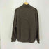 バーバリーロンドン BURBERRY LONDON シルク混 ウールチェックジップニット メンズ import:L