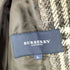バーバリーロンドン BURBERRY LONDON シルク混 ウールチェックジップニット メンズ import:L