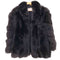 belle vison SAGA MINK 金サガ ブルーフォックス ハーフコート レディース 13