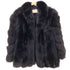belle vison SAGA MINK 金サガ ブルーフォックス ハーフコート レディース 13