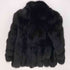 belle vison SAGA MINK 金サガ ブルーフォックス ハーフコート レディース 13