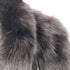 belle vison SAGA MINK 金サガ ブルーフォックス ハーフコート レディース 13