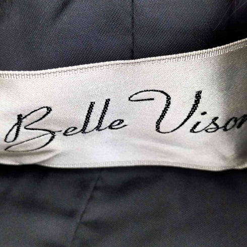 belle vison SAGA MINK 金サガ ブルーフォックス ハーフコート レディース 13