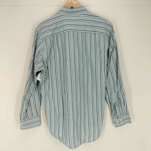 エディーバウアー Eddie Bauer ストライプ柄シャツ メンズ import:S