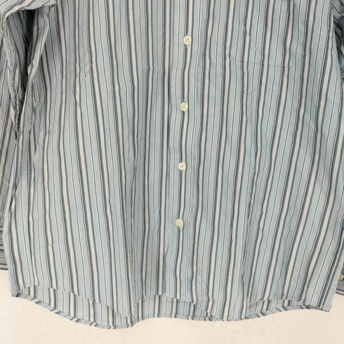エディーバウアー Eddie Bauer ストライプ柄シャツ メンズ import:S