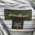 エディーバウアー Eddie Bauer ストライプ柄シャツ メンズ import:S