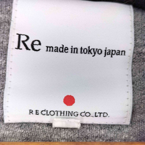 アールイーメイドイントウキョウ RE MADE IN TOKYO JAPAN 霜降りパーカー メンズ