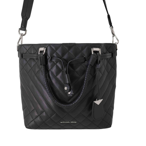 マイケルコース Michael Kors 2WAY キルティングレザーハンドバッグ レディース