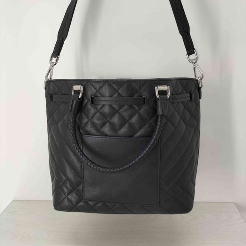 マイケルコース Michael Kors 2WAY キルティングレザーハンドバッグ レディース