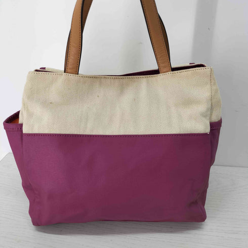 トリーバーチ TORY BURCH バイカラートートバッグ レディース