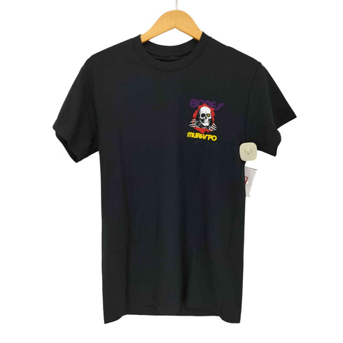 パウエルペラルタ POWELL PERALTA 両面プリント クルーネック S/S TEE メンズ import:S