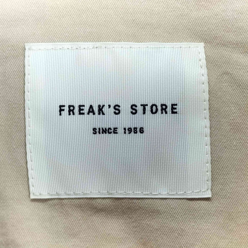 フリークスストア FREAKS STORE ウエストマークミリタリーシャツ レディース FREE