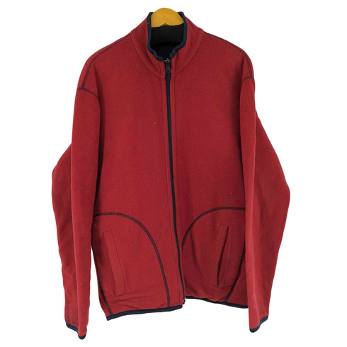 ユニクロ UNIQLO old リバーシブルフリースジャケット メンズ JPN:XL