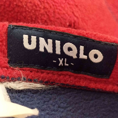 ユニクロ UNIQLO old リバーシブルフリースジャケット メンズ JPN:XL