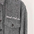 ウィンダンシー WIND AND SEA 22AW SDCL Nel tweed shirt jacket ネル ツイード シャツ ジャケット ヘリンボーン メンズ import:XL