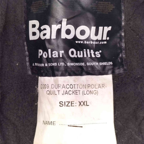 バブアー Barbour DURACOTTON POLAR-QUIRT JACKET メンズ JPN:XXL