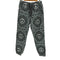 イグザンプル EXAMPLE PAISLEY PATTERN ペイズリー パターン ポリ トラック パンツ メンズ XL