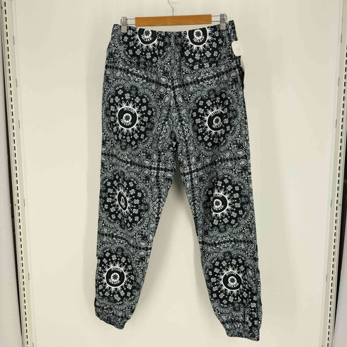 イグザンプル EXAMPLE PAISLEY PATTERN ペイズリー パターン ポリ トラック パンツ メンズ XL