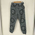 イグザンプル EXAMPLE PAISLEY PATTERN ペイズリー パターン ポリ トラック パンツ メンズ XL
