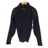 NORTH SEA CLOTHING イングランド製 ショールカラー コマンドセーター ミリタリー エルボーパッチ メンズ UK:42