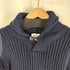 NORTH SEA CLOTHING イングランド製 ショールカラー コマンドセーター ミリタリー エルボーパッチ メンズ UK:42
