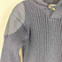 NORTH SEA CLOTHING イングランド製 ショールカラー コマンドセーター ミリタリー エルボーパッチ メンズ UK:42