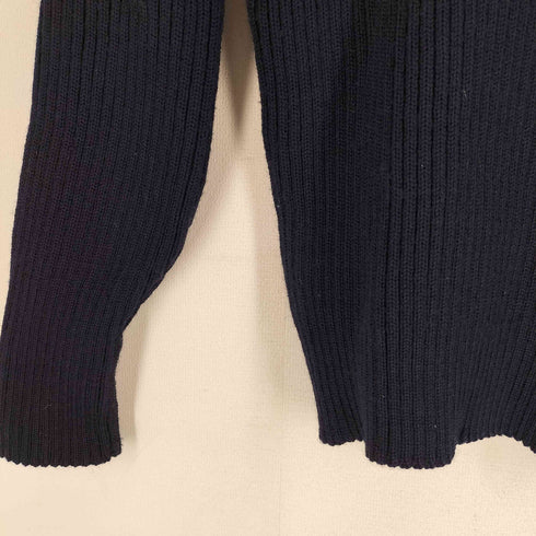 NORTH SEA CLOTHING イングランド製 ショールカラー コマンドセーター ミリタリー エルボーパッチ メンズ UK:42