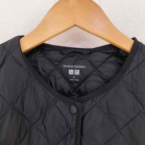 ユニクロ UNIQLO パフテックキルティングジャケット/ウォームパデッド レディース JPN:S