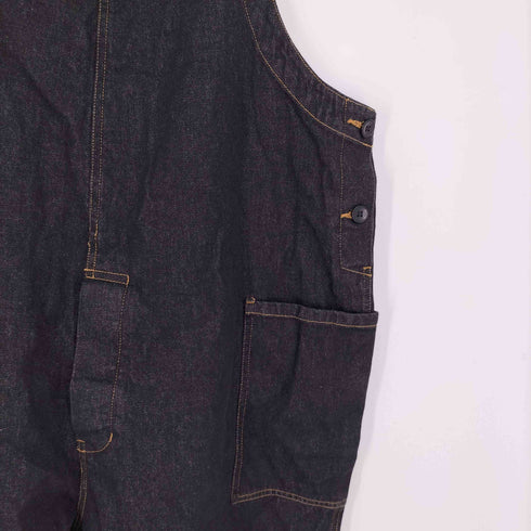 クックマン COOKMAN FISHERMANS BIB OVERALL フィッシャーマン ビブ オーバーオール デニム メンズ XL