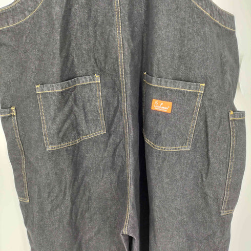 クックマン COOKMAN FISHERMANS BIB OVERALL フィッシャーマン ビブ オーバーオール デニム メンズ XL