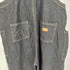 クックマン COOKMAN FISHERMANS BIB OVERALL フィッシャーマン ビブ オーバーオール デニム メンズ XL