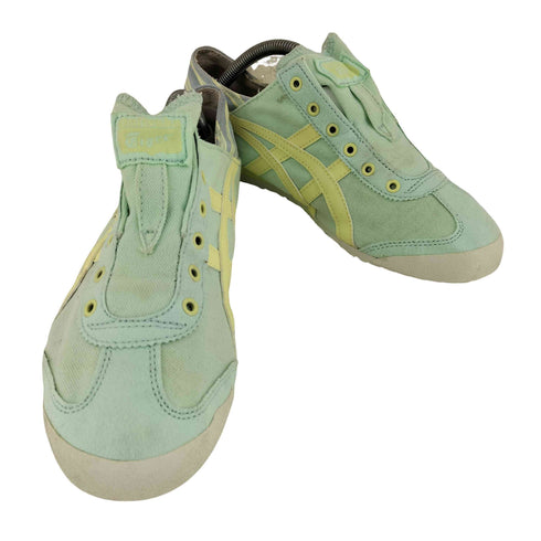 オニツカタイガー ONITSUKA TIGER MEXICO 66 PARATY ミントイエロー レディース JPN:24