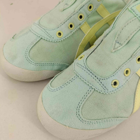 オニツカタイガー ONITSUKA TIGER MEXICO 66 PARATY ミントイエロー レディース JPN:24