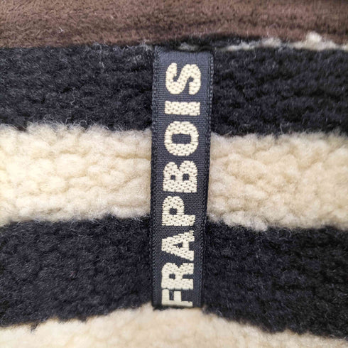 フラボア FRAPBOIS ノルディックダッフルコート レディース 1