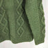 カナディアンセーター CANADIAN SWEATER カナダ製 カウチンセーターカーディガン フィッシャーマン ハンドニット ローゲージウール メンズ