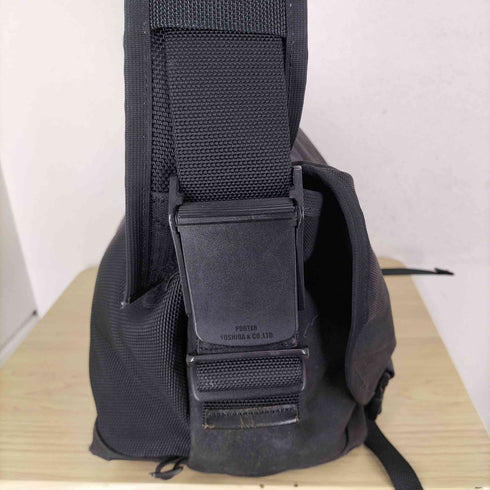 ポーター PORTER LABOR レイバー MESSENGER BAG 2WAY ショルダーバッグ リフレクター付き メンズ