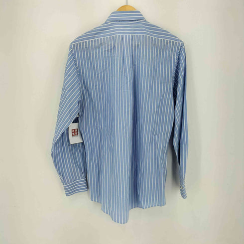 ブルックスブラザーズ 346 BROOKS BROTHERS SLIM FIT ALL COTTON ストライプBDシャツ メンズ 15-2/3