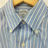 ブルックスブラザーズ 346 BROOKS BROTHERS SLIM FIT ALL COTTON ストライプBDシャツ メンズ 15-2/3