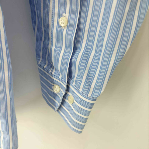 ブルックスブラザーズ 346 BROOKS BROTHERS SLIM FIT ALL COTTON ストライプBDシャツ メンズ 15-2/3