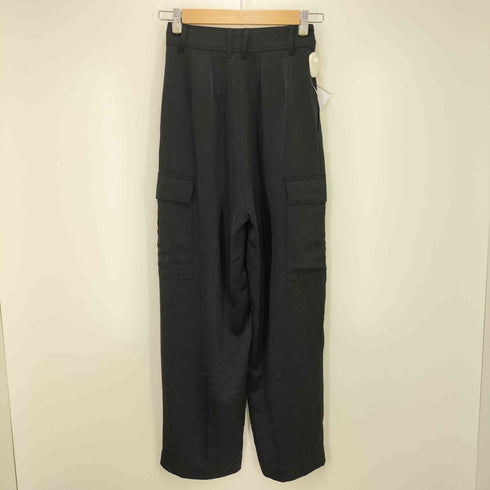 スタイルミキサー STYLEMIXER サテンカーゴパンツ レディース S