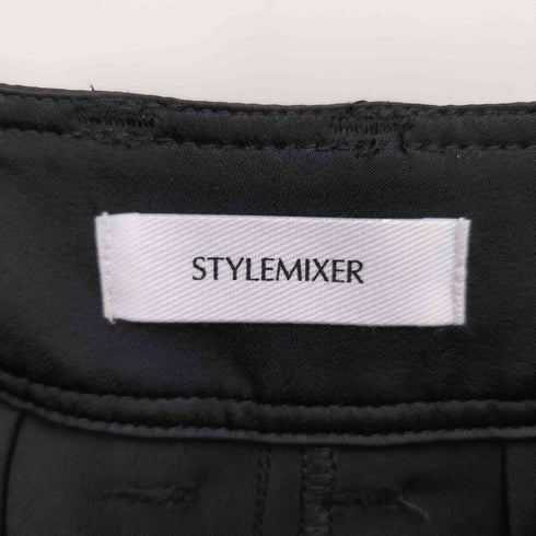 スタイルミキサー STYLEMIXER サテンカーゴパンツ レディース S