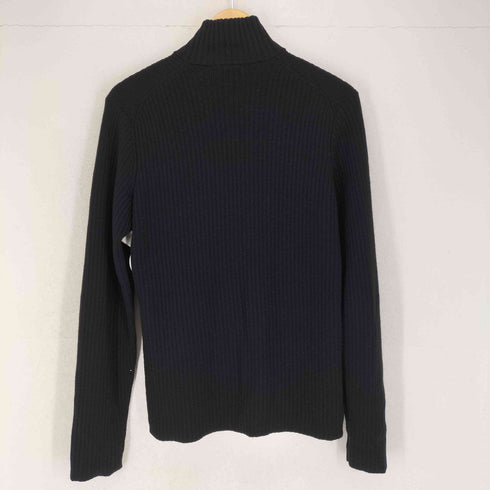 コムサデモードメン COMME CA DU MODE MEN 00s ラムレザー ダブルジップドライバーズニット メンズ JPN:L