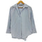 ザラ ZARA オーバーサイズ ストライプシャツ レディース import:XS