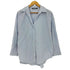 ザラ ZARA オーバーサイズ ストライプシャツ レディース import:XS