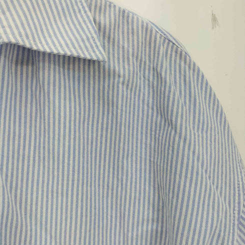 ザラ ZARA オーバーサイズ ストライプシャツ レディース import:XS