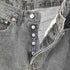 リーバイス Levis UK製 ボタン裏311刻印 501 先染め ブラック デニムパンツ メンズ 31inch